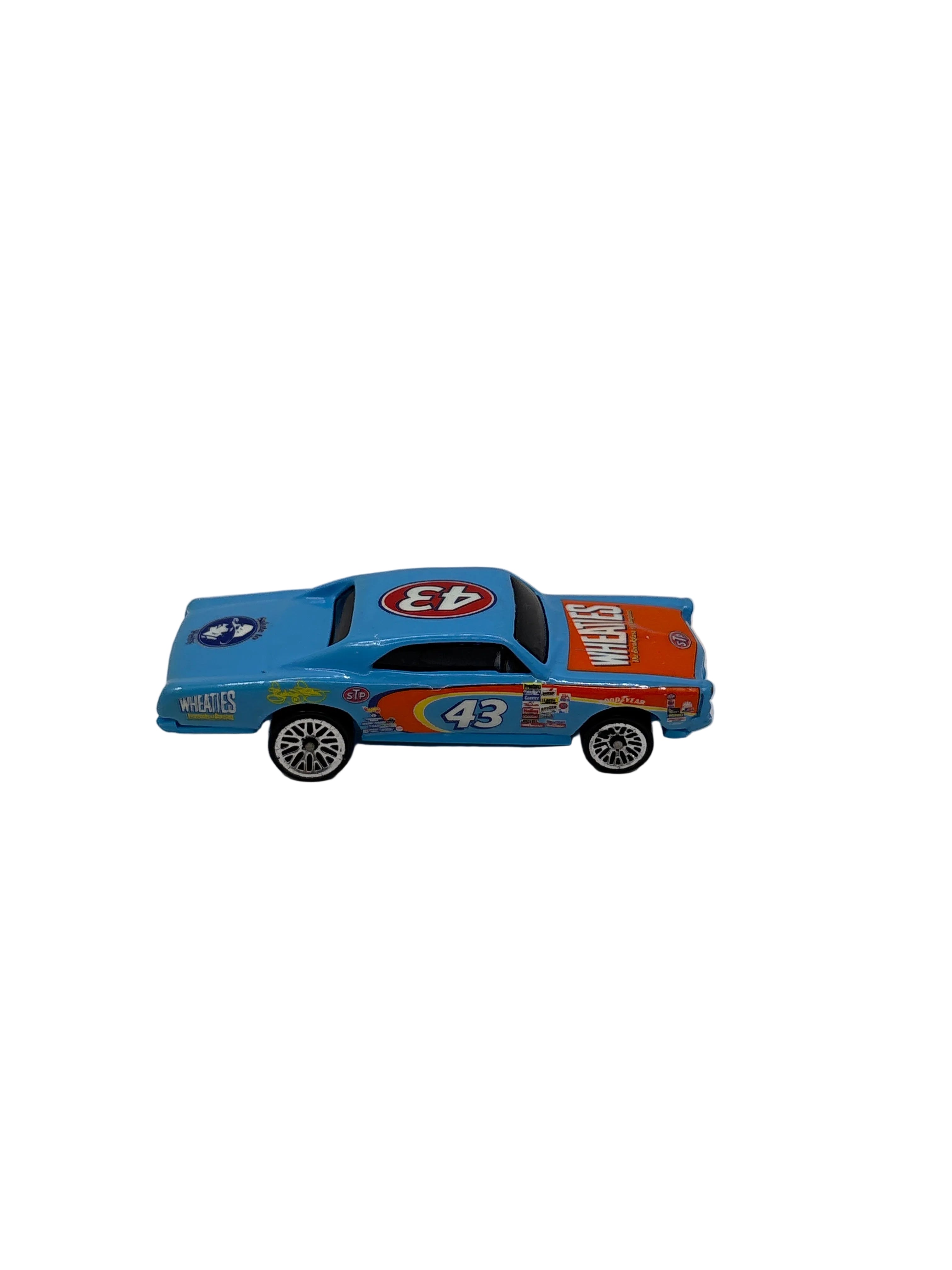 Hot Wheels 67 Pontiac GTO Diecast blue