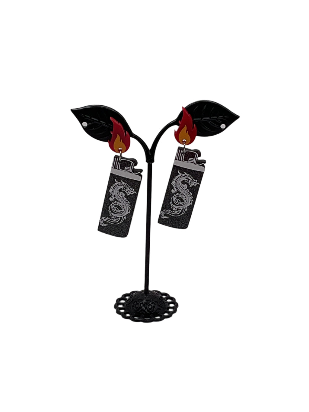 Lighter earrings 1