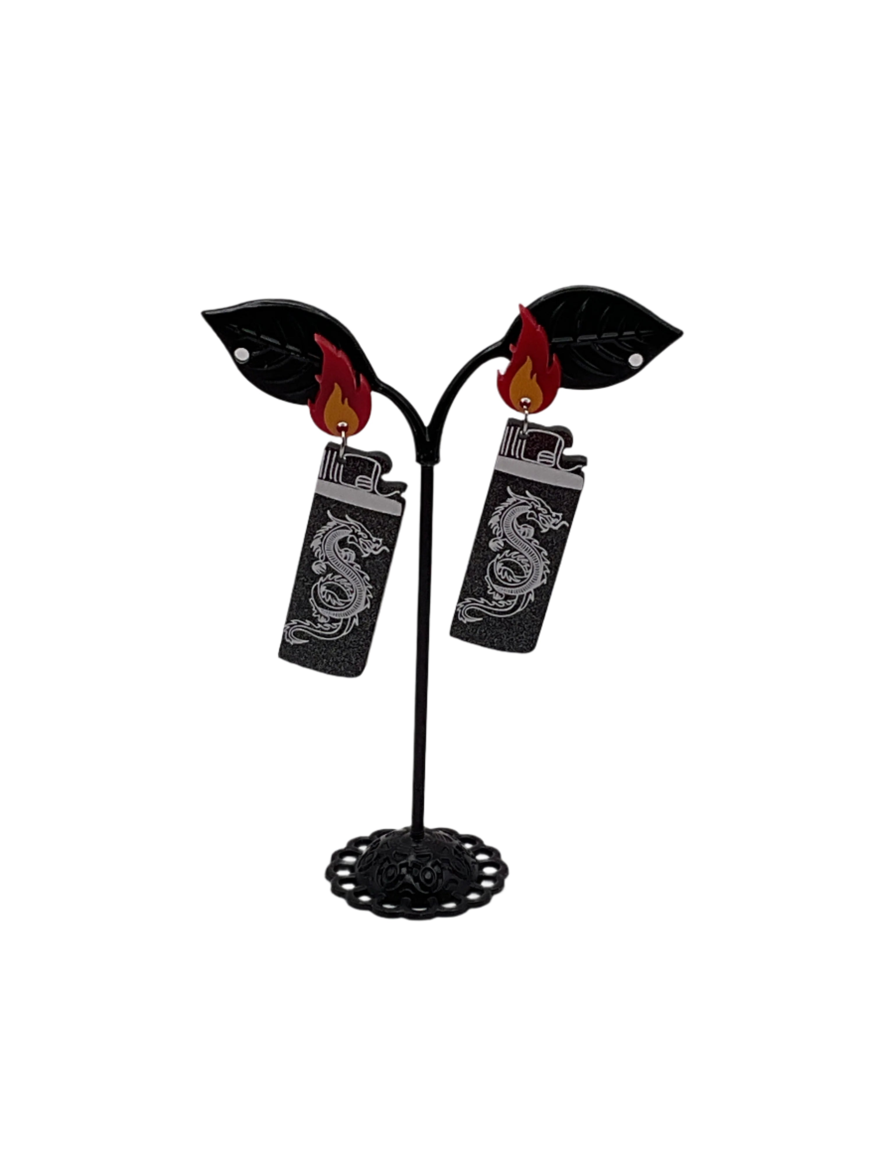 Lighter earrings 1