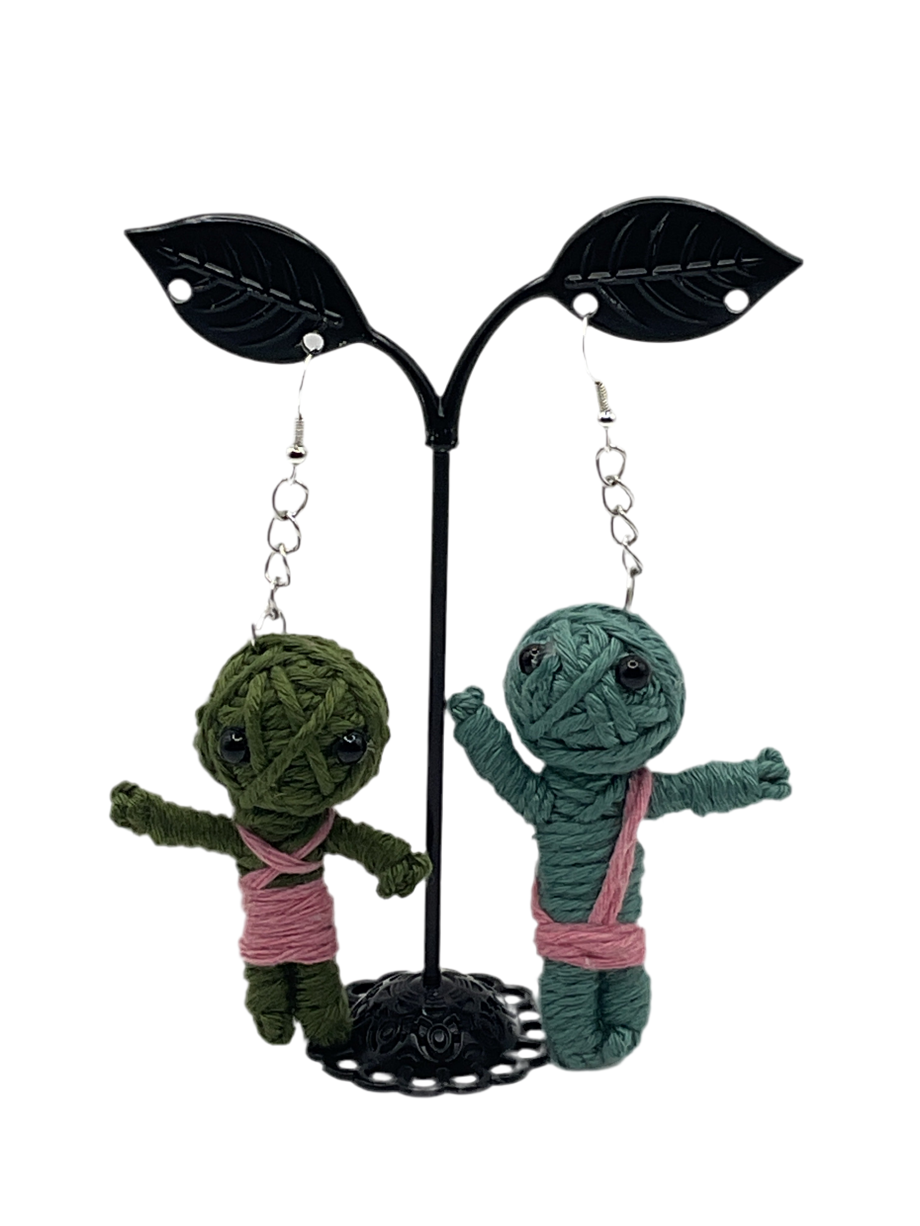 String Doll Earrings