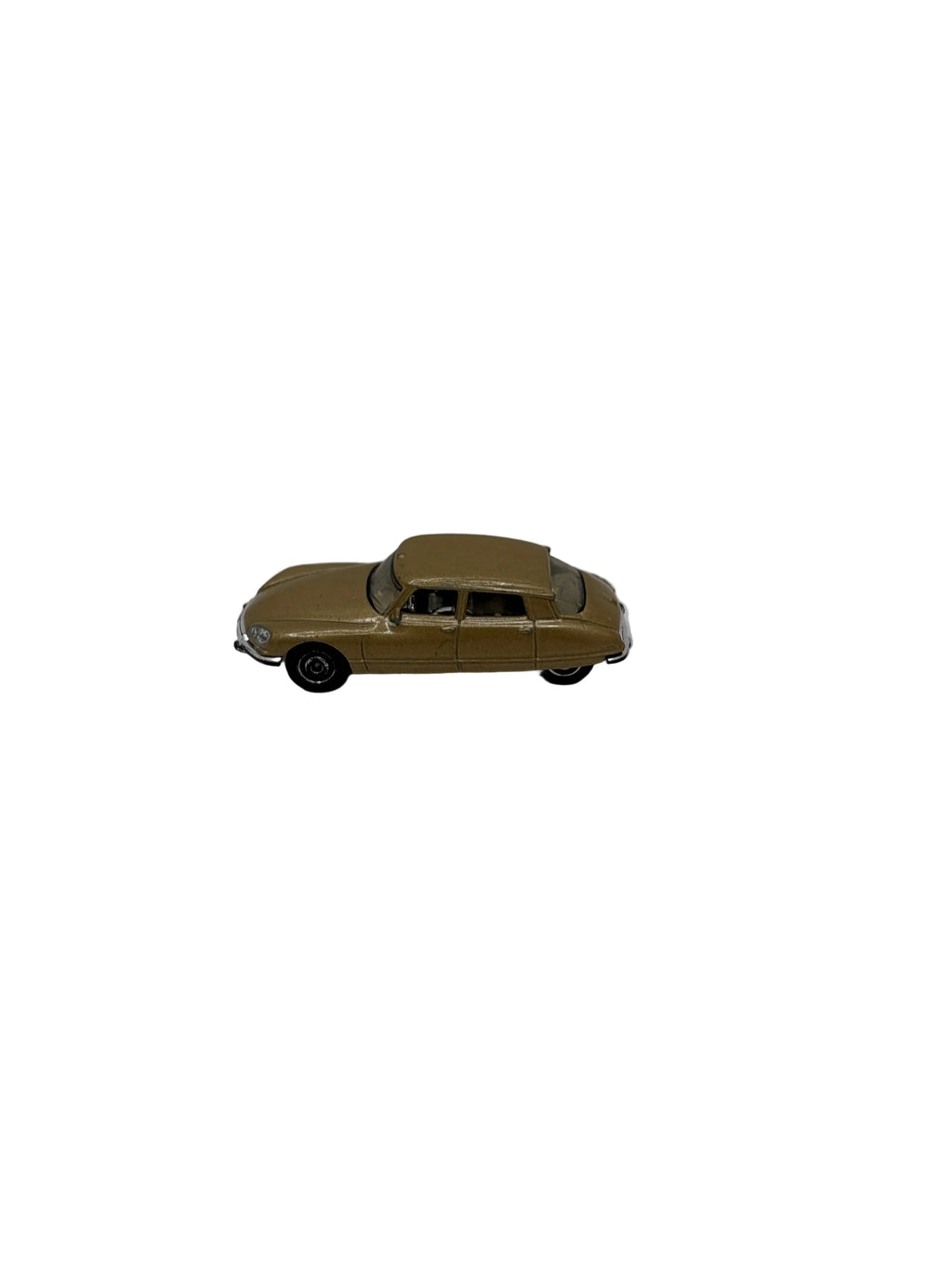 Matchbox 1968 Citroen DS Diecast gold