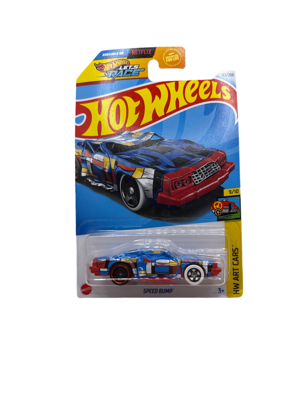 Hot Wheels Speed Bump Diecast blue
