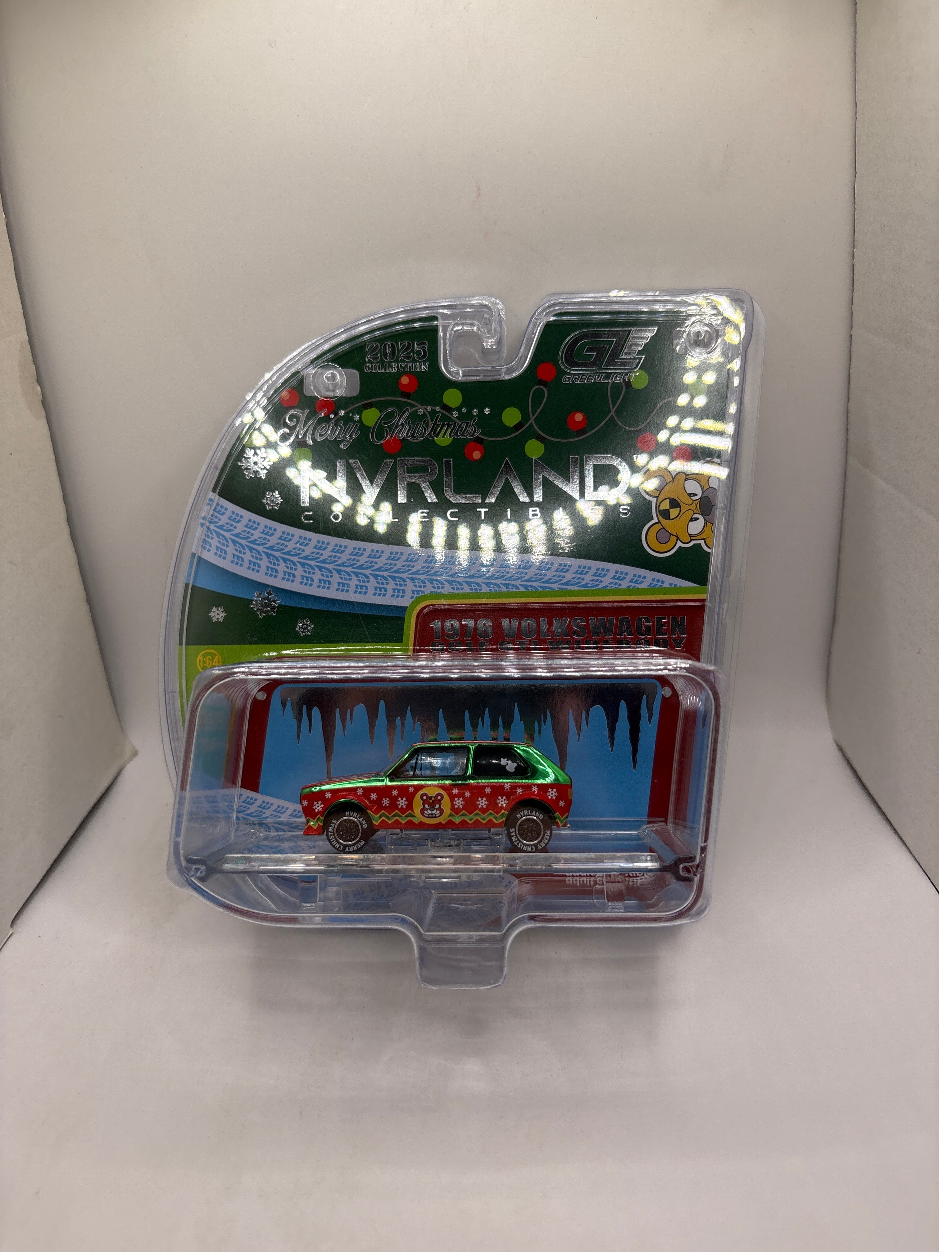 NVRLand 1976 Volkswagen Golf GTI Widebody Diecast