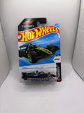 Hot Wheels Kick Sauber F1 Team Diecast green