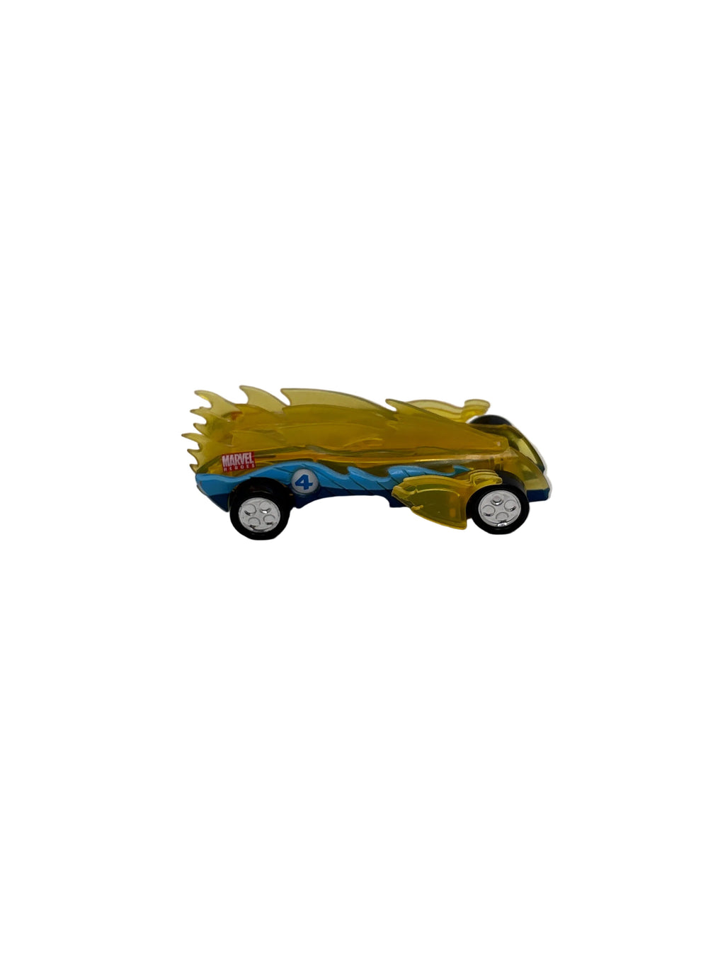 Majorette Human Torch Diecast yellow