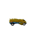 Majorette Human Torch Diecast yellow