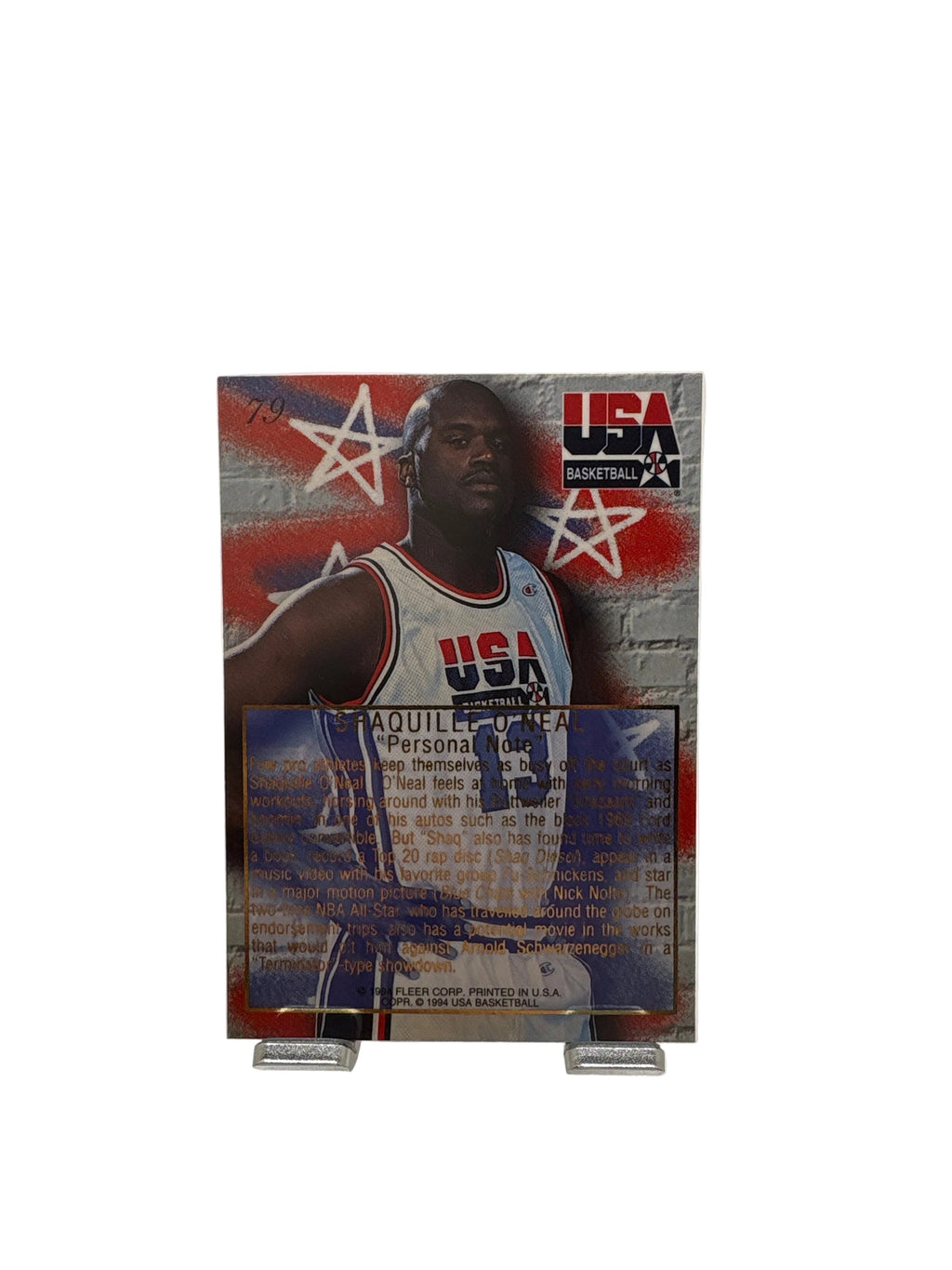 Flair Shaquille O’Neal