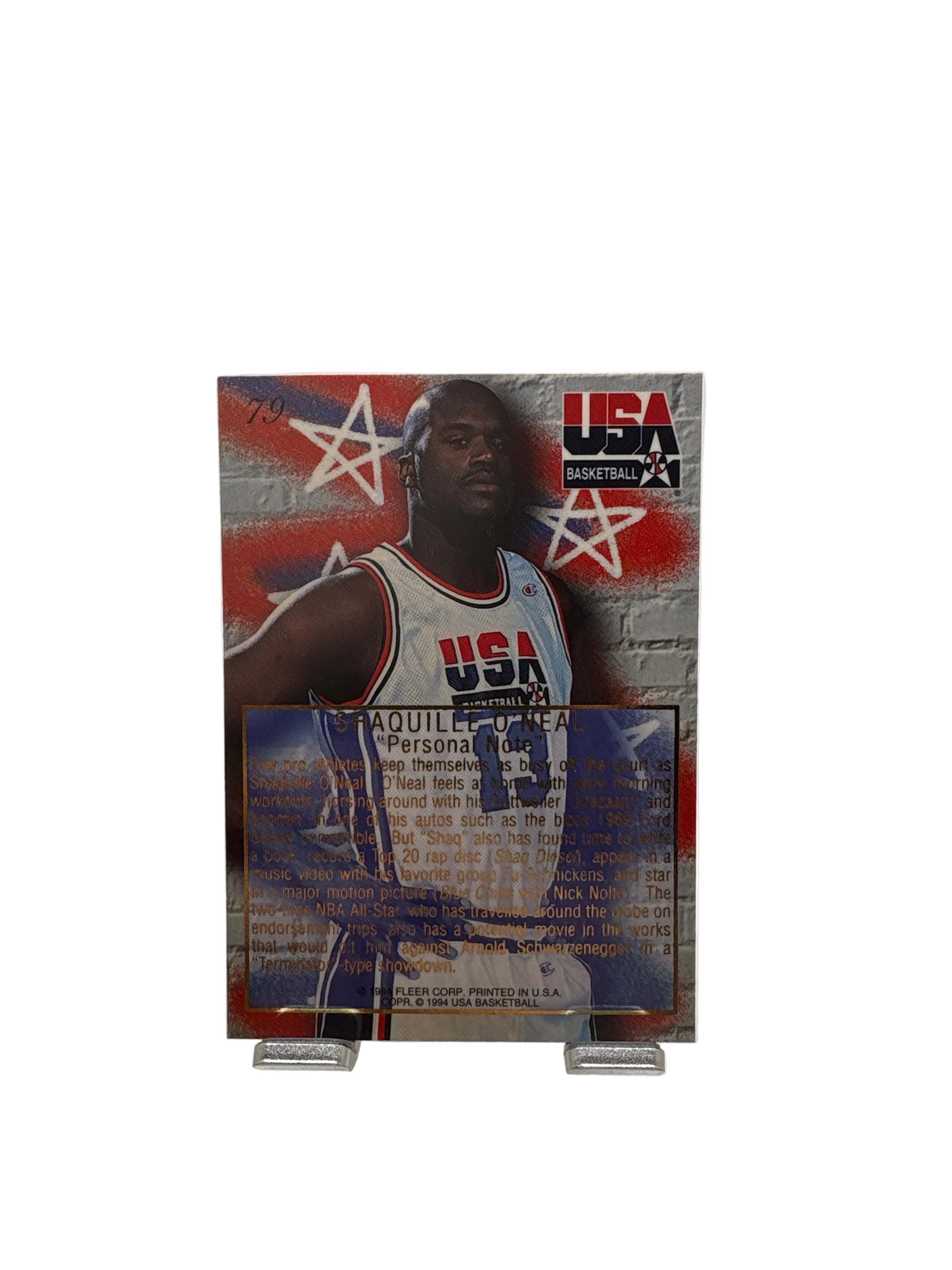 Flair Shaquille O’Neal