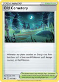 Old Cemetery 147/198 - SWSH06 Chilling Reign Reverse Holofoil