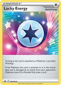 Lucky Energy 158/198 - SWSH06 Chilling Reign