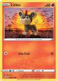 Litleo 022/203 - SWSH07 Evolving Skies Reverse Holofoil