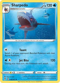 Sharpedo 036/203 - SWSH07 Evolving Skies Reverse Holofoil