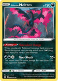 Galarian Moltres 093/203 - SWSH07 Evolving Skies Holofoil