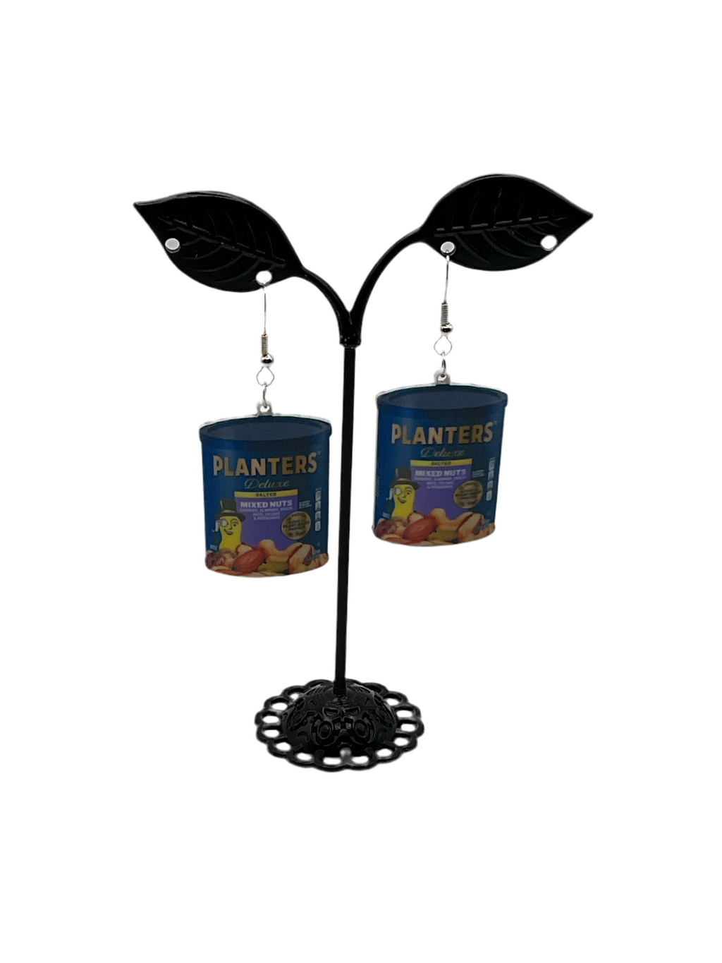 Mixed Nut Earrings