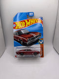 Hot Wheels 69 Mercury Cyclone Diecast red