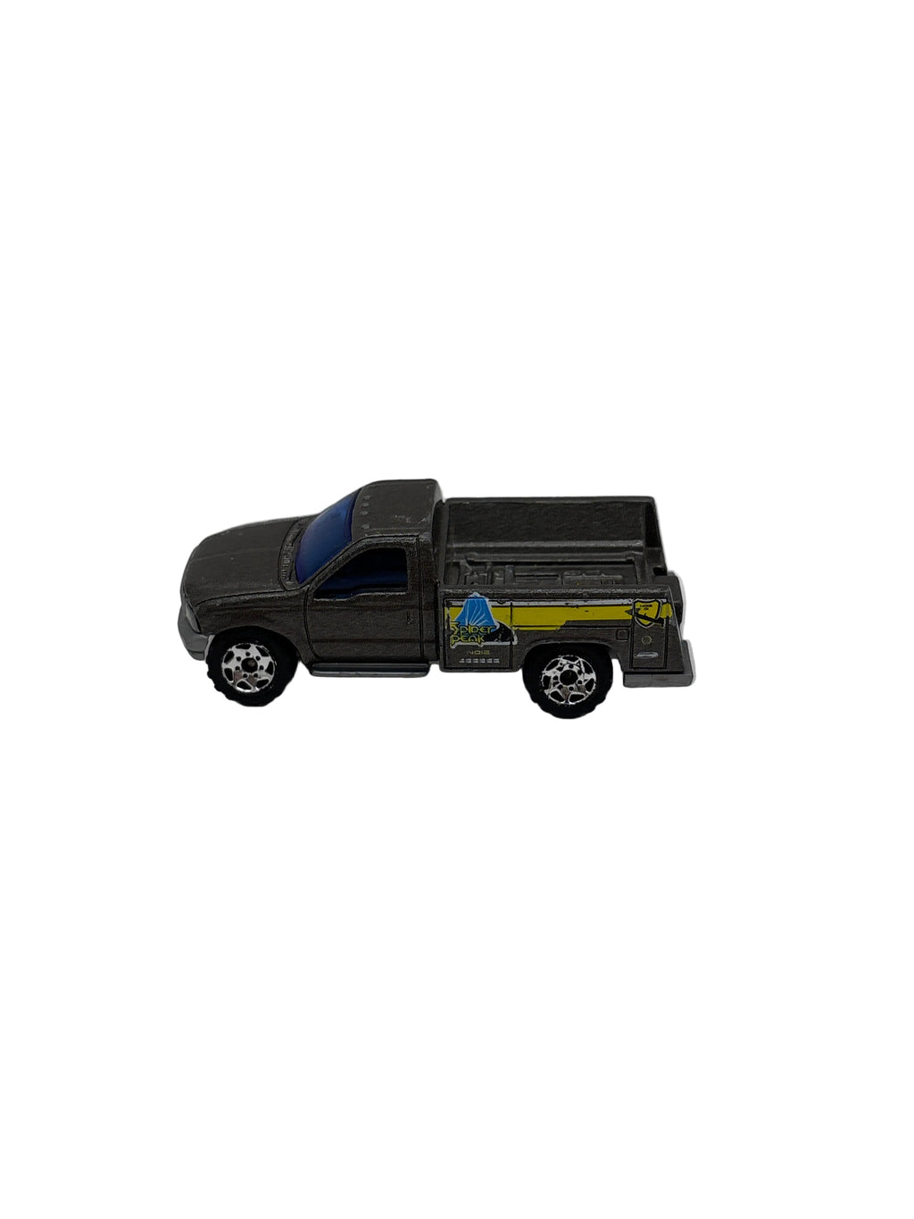 Matchbox Ford F-Series Diecast black
