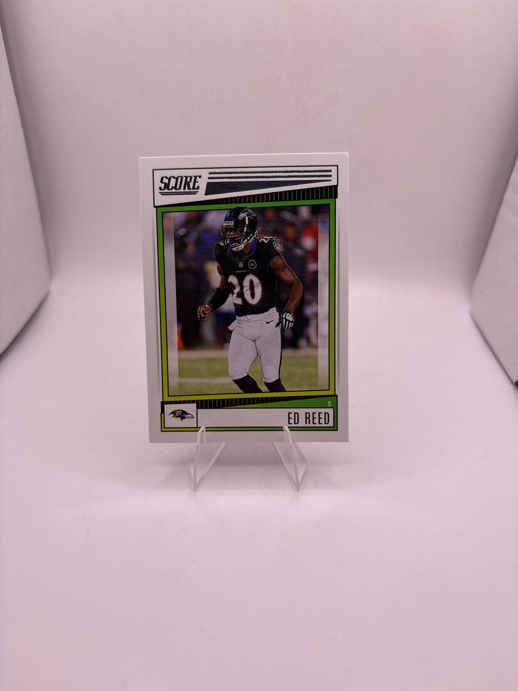 Score Ed Reed