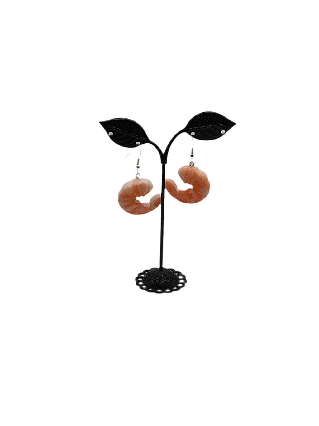 Shrimp Earrings 1