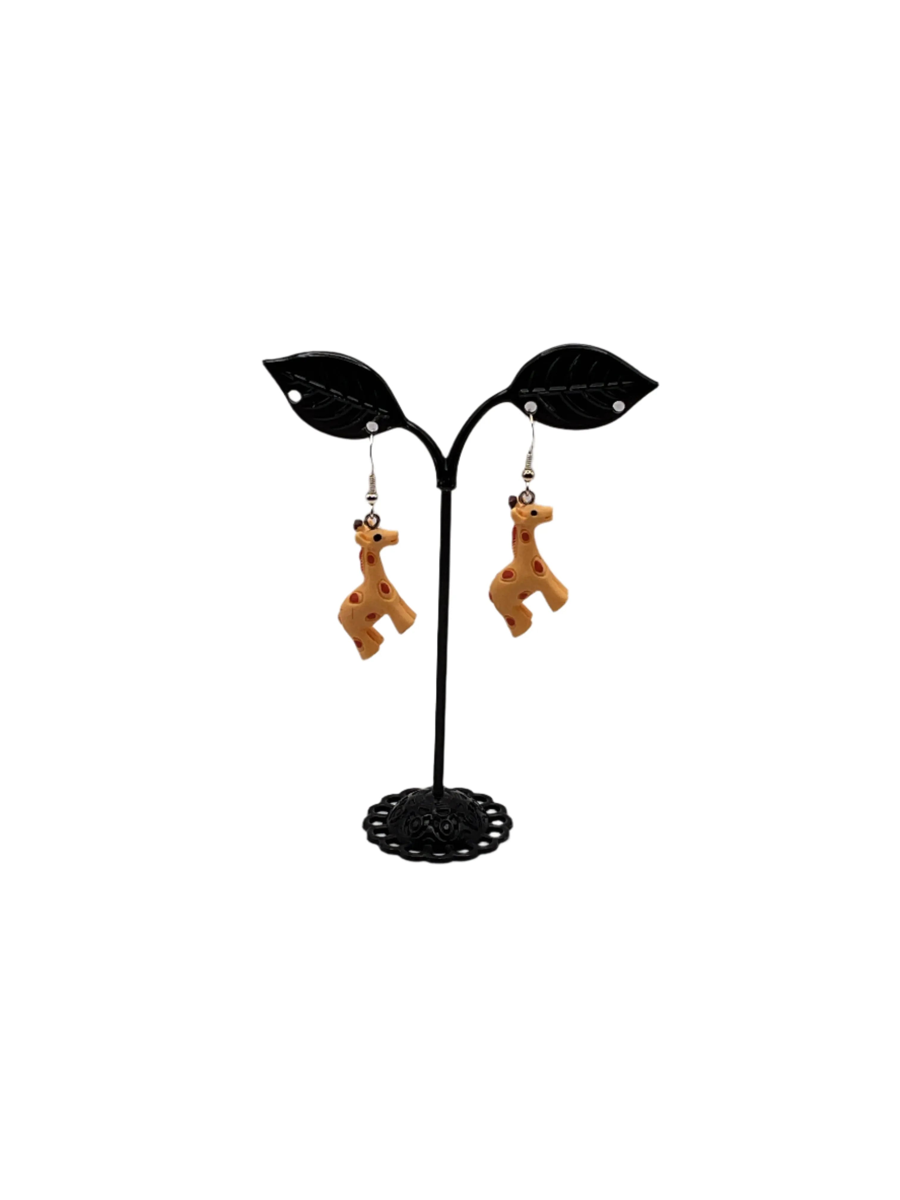 Giraffe Earrings 2