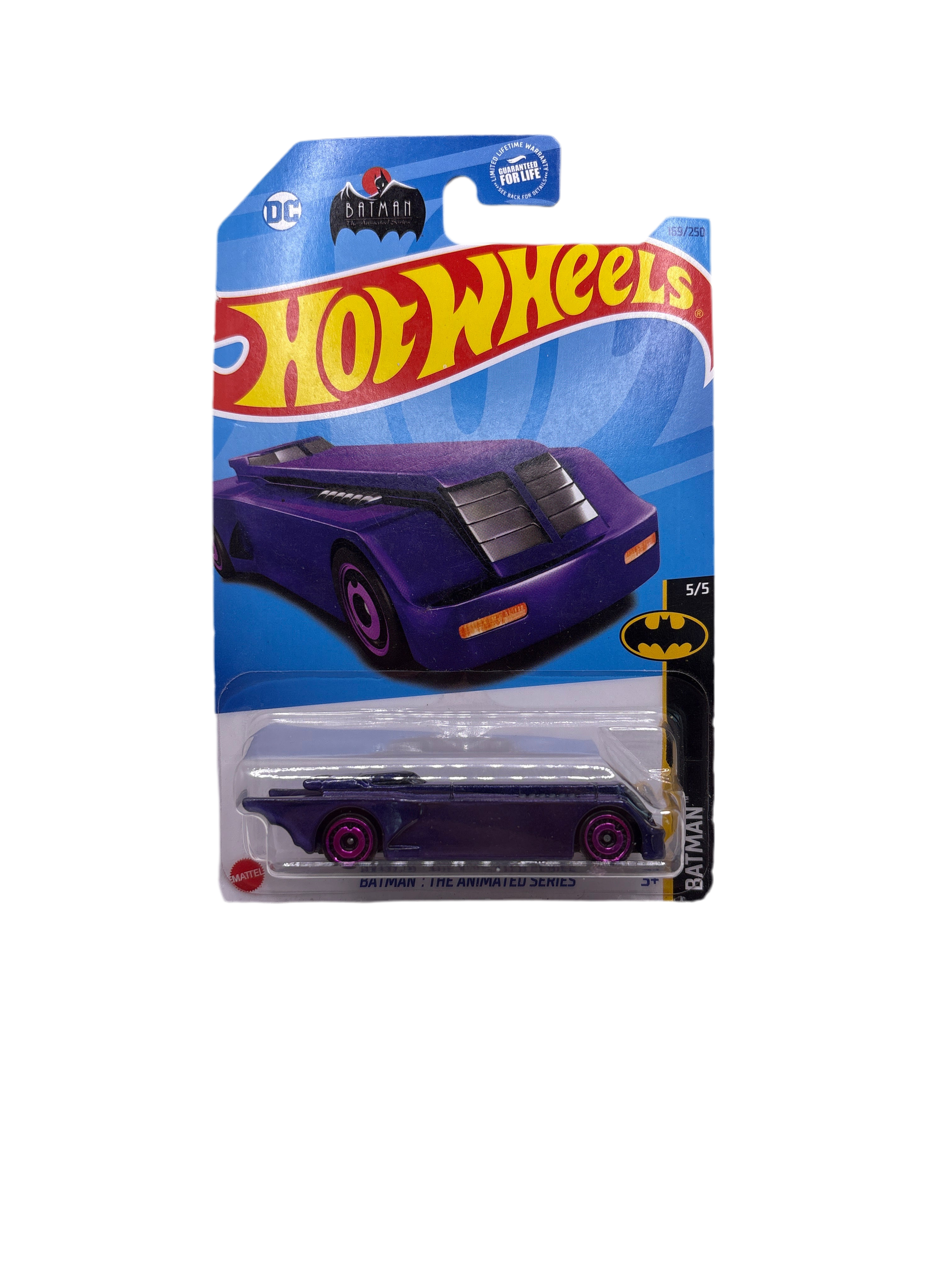Hot Wheels Batman: The Animated Series Diecast