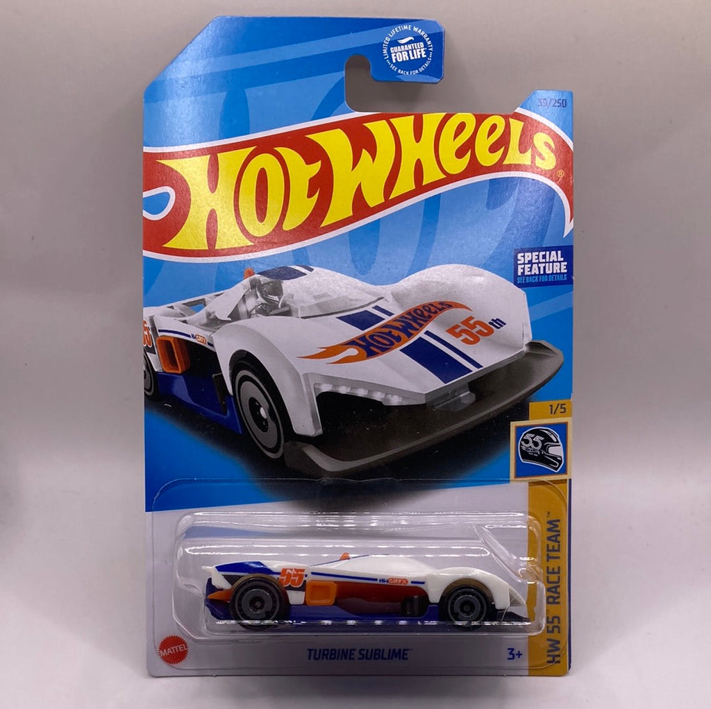 Hot Wheels Turbine Sublime Diecast