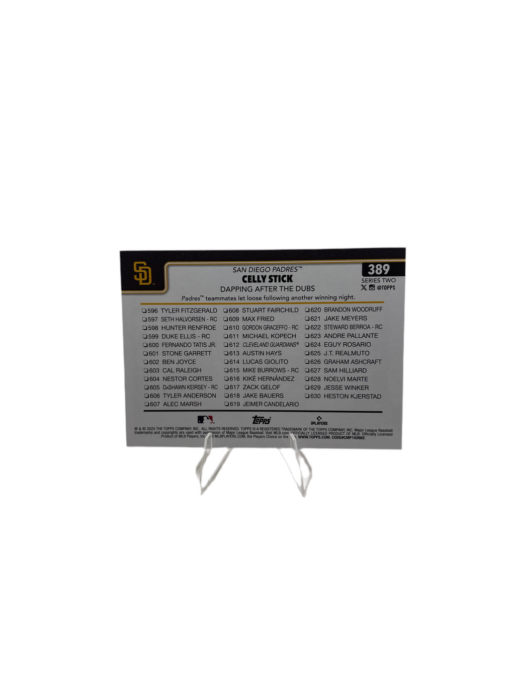 Topps Checklist