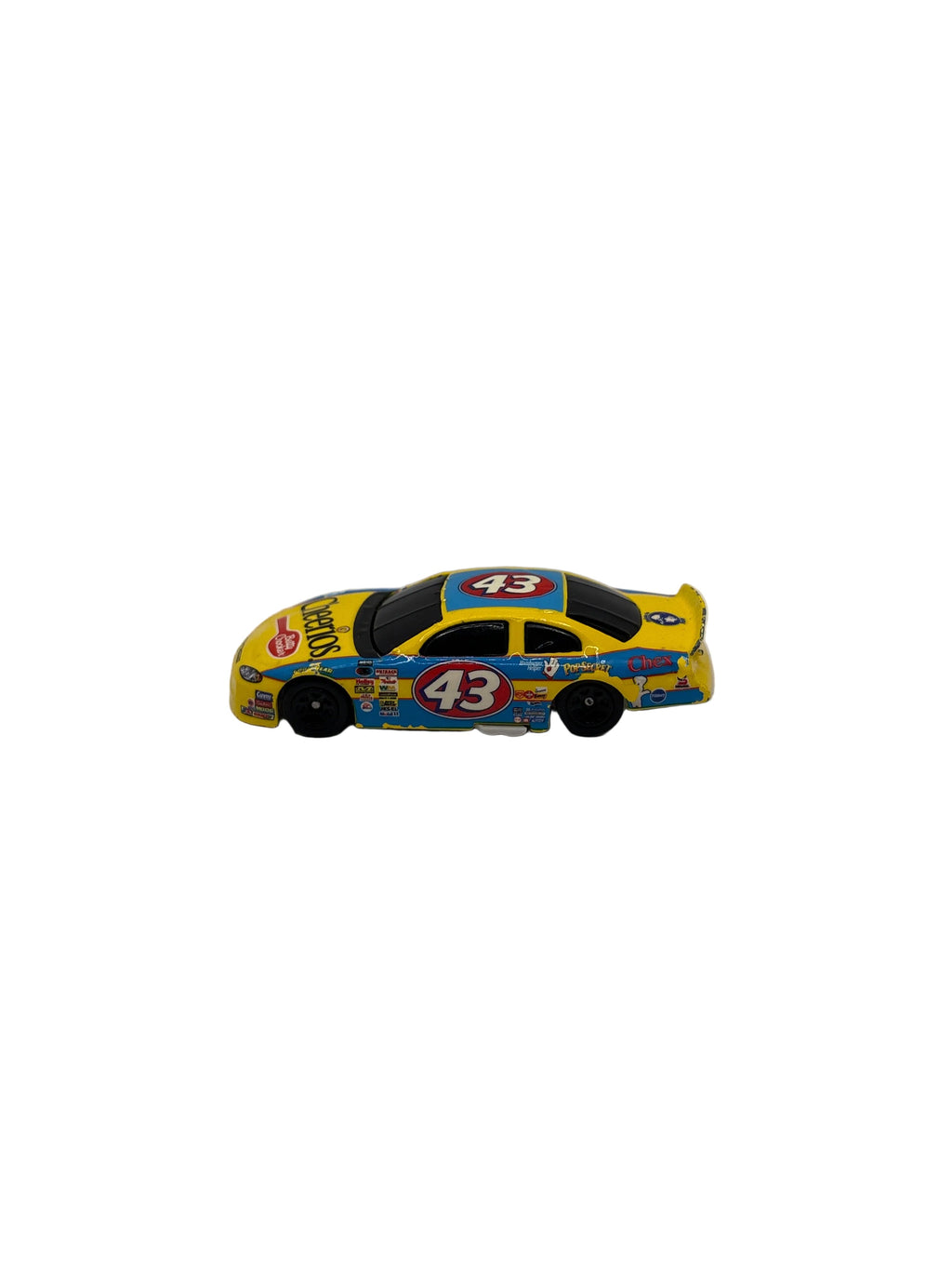 Hot Wheels 2001 Intrepid Diecast yellow