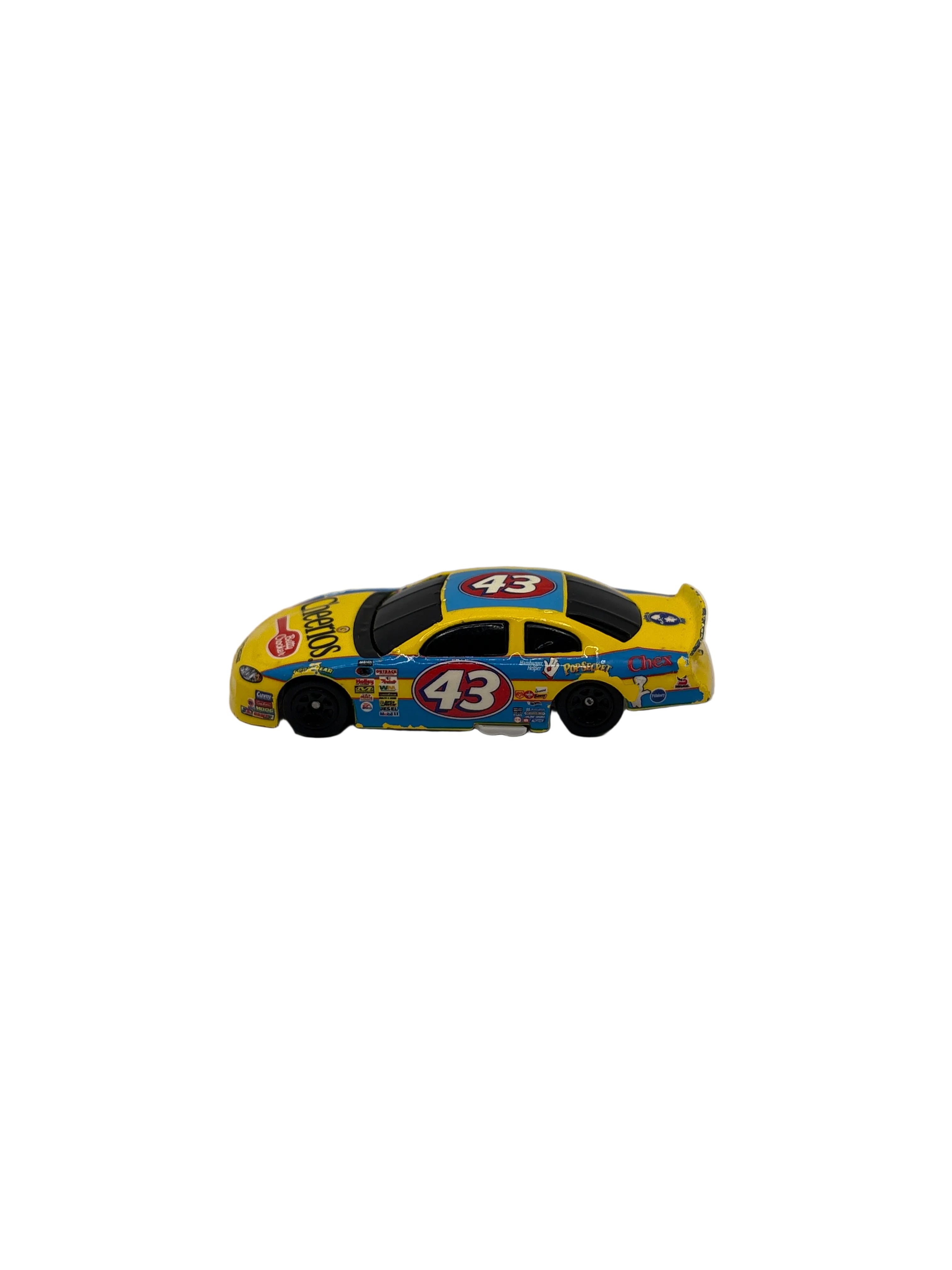 Hot Wheels 2001 Intrepid Diecast yellow