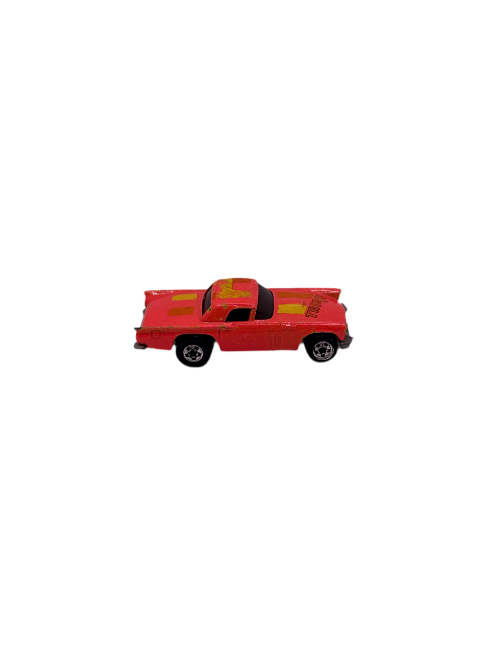 Hot Wheels T-Bird Diecast=orange