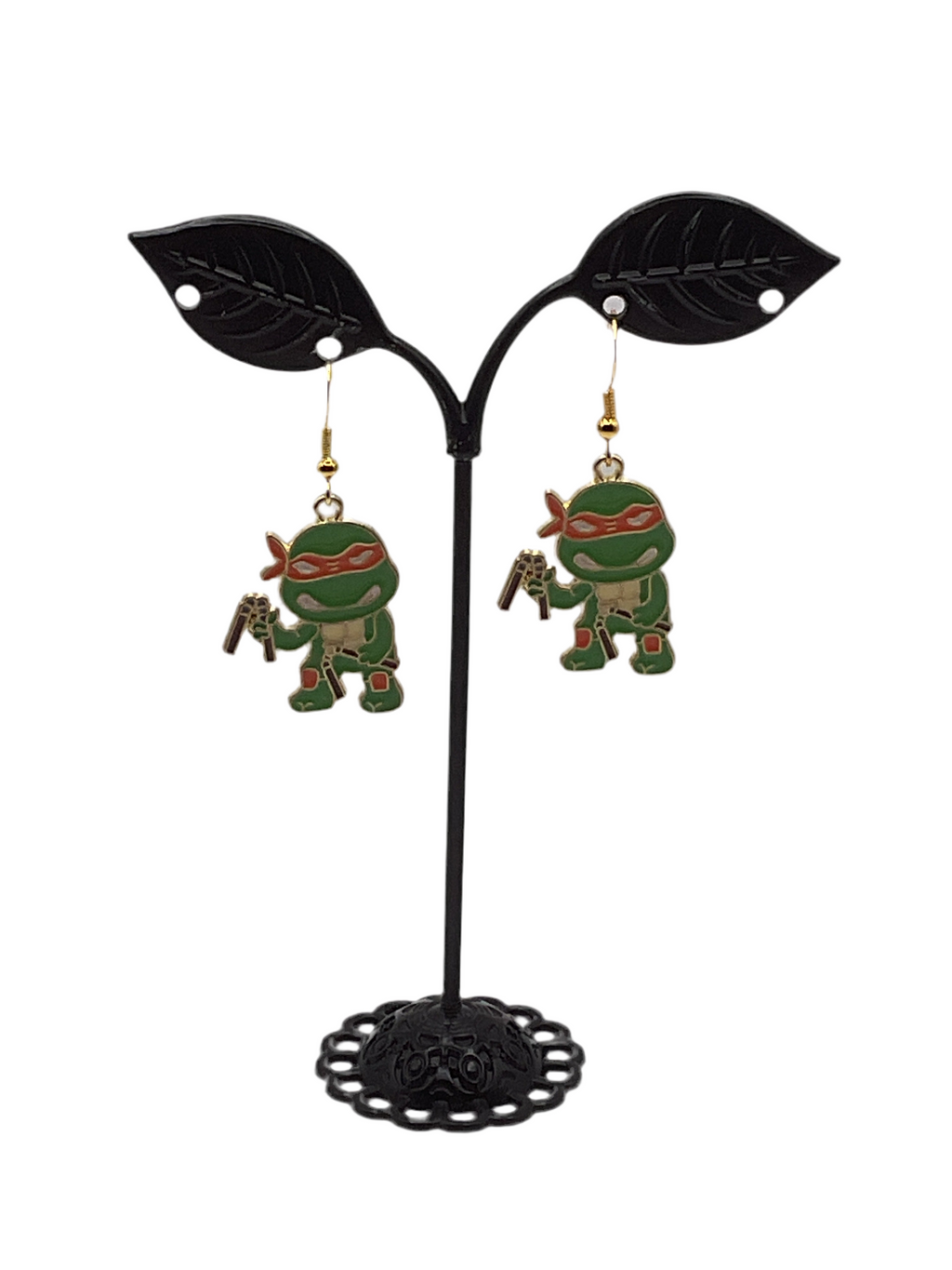 Turtle Earrings