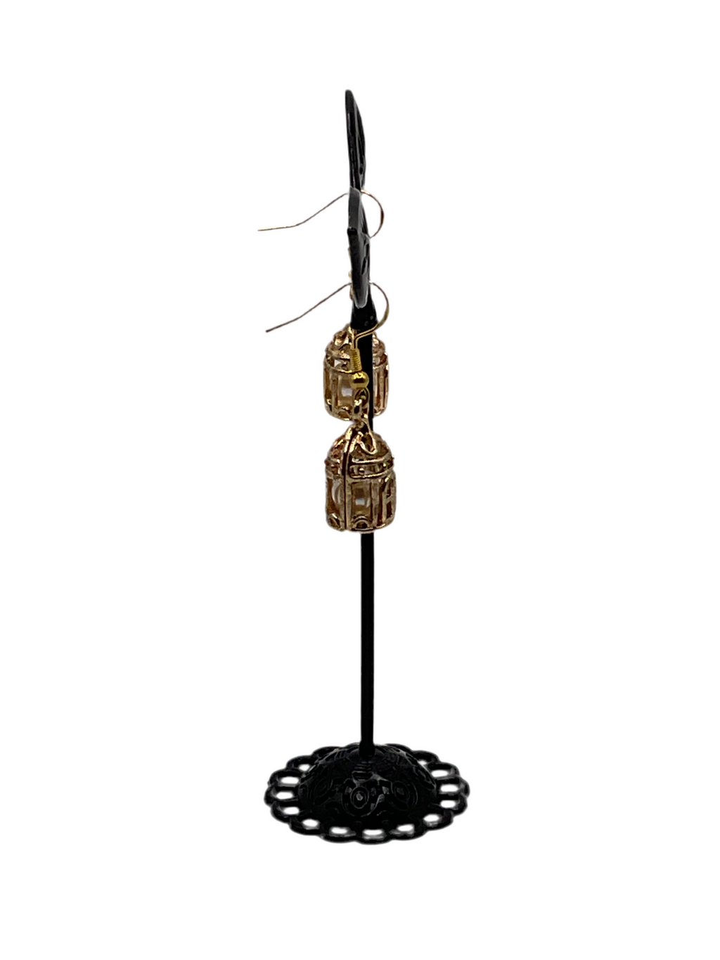 Bird Cage Earrings