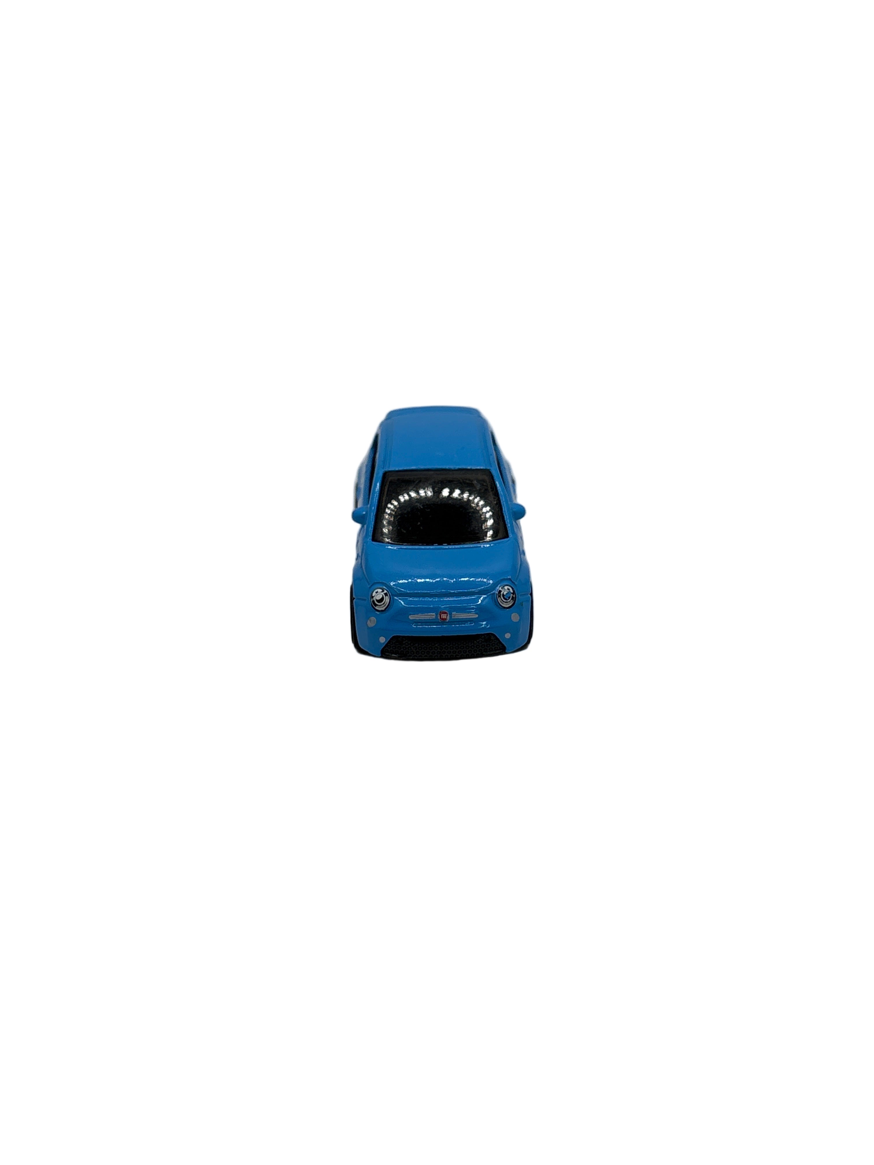 Hot Wheels Fiat 500e Diecast blue