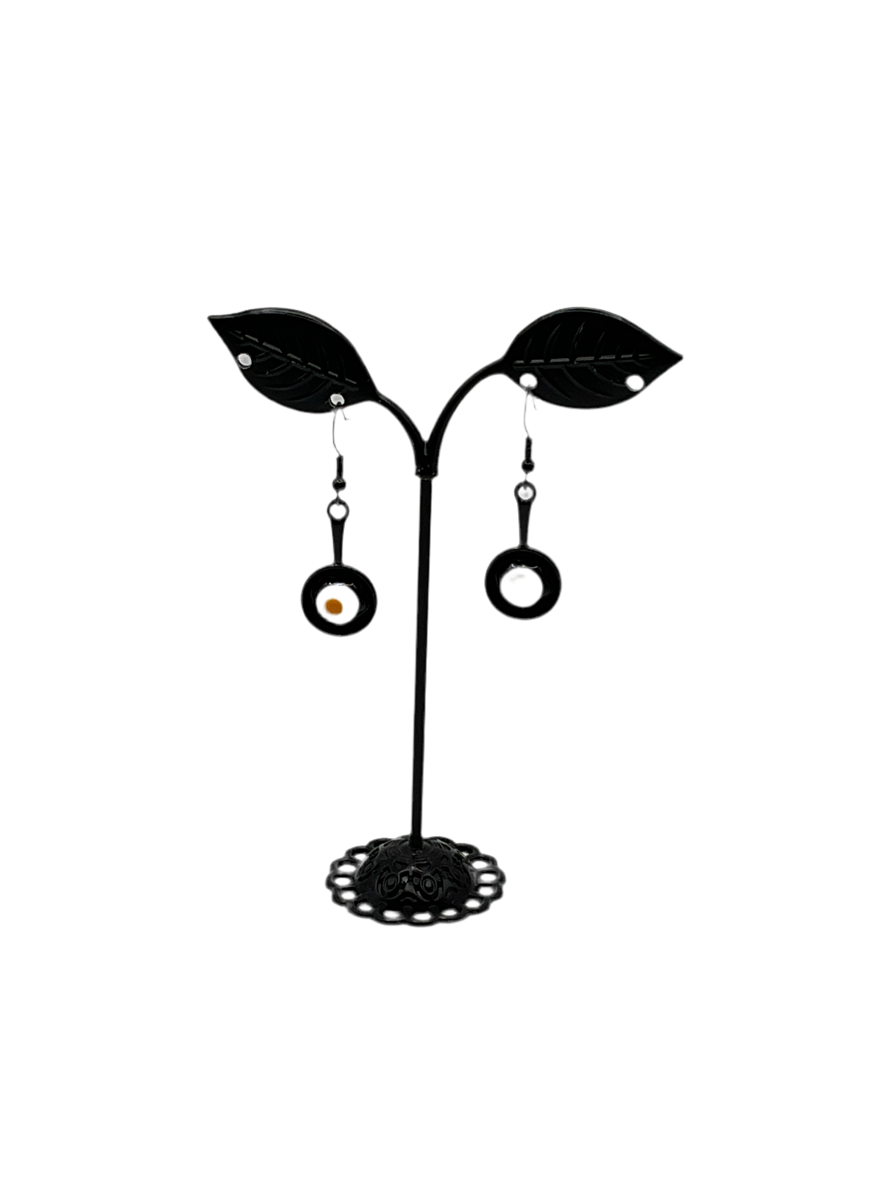 Skillet earrings