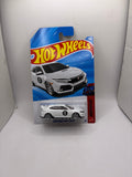 Hot Wheels 2018 Honda Civic Type R Diecast white