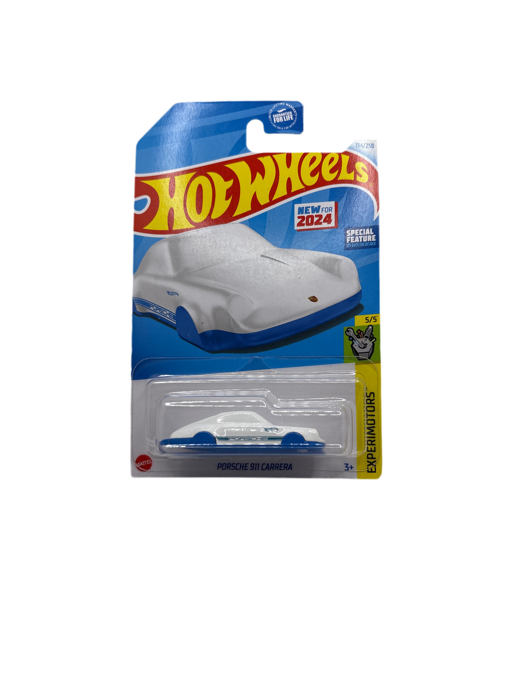Hot Wheels Porsche 911 Carrera Diecast