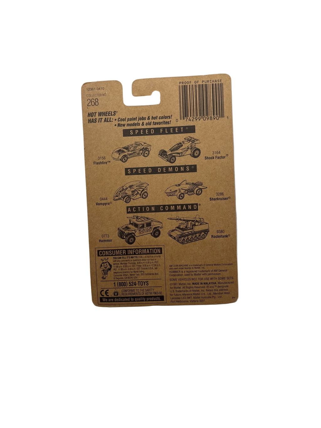 Hot Wheels GM Lean Machine Diecast