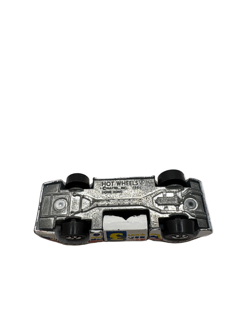 Hot Wheels Blind Sider Diecast white