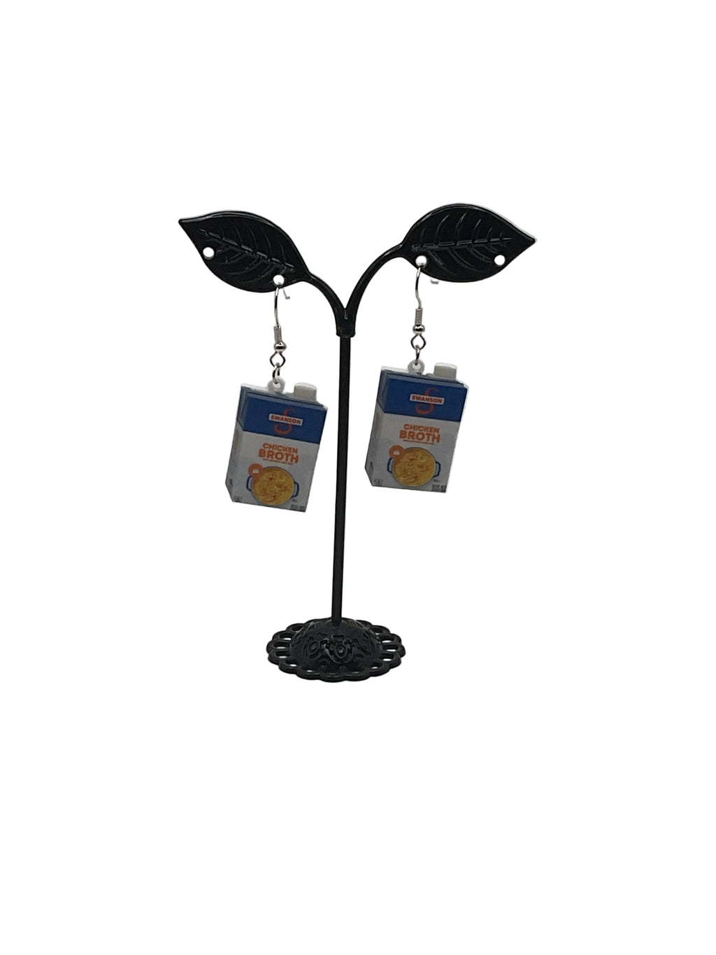 Chicken Broth Earrings