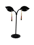 Lipstick Earrings
