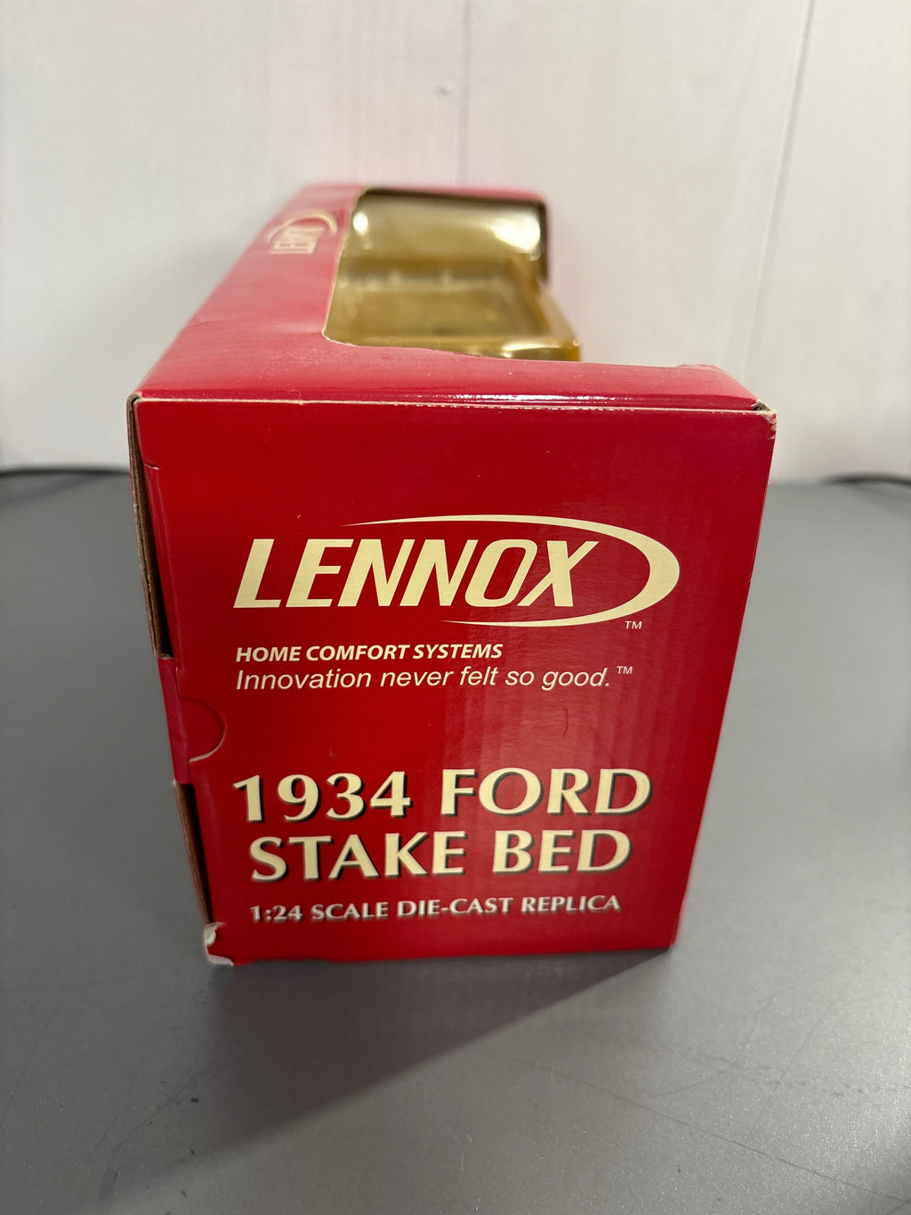 Crown Premiums 1934 Ford Stake Bed Diecast