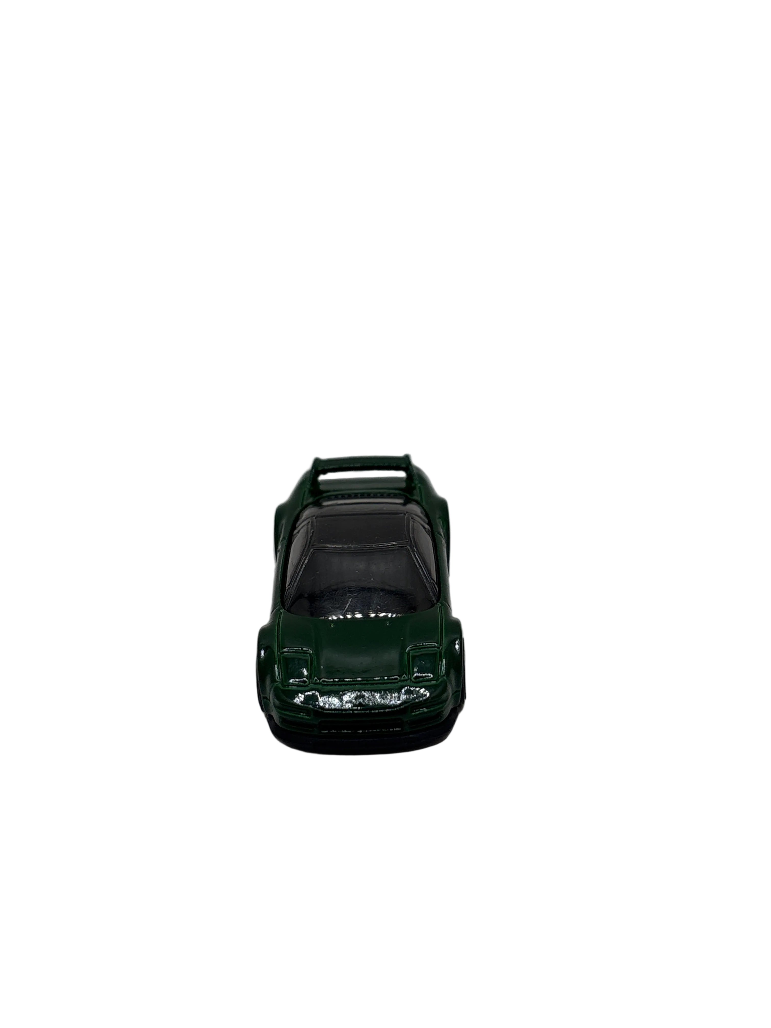 Hot Wheels 90 Acura NSX Diecast green