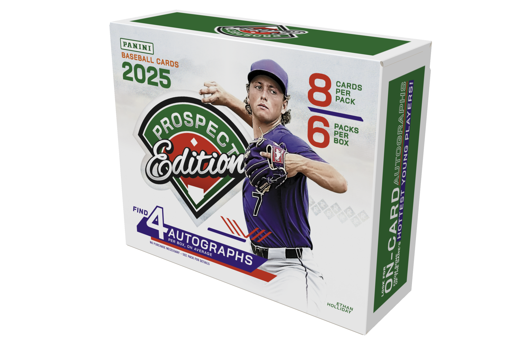 2025 Panini Prospect Edition Baseball - Hobby Box