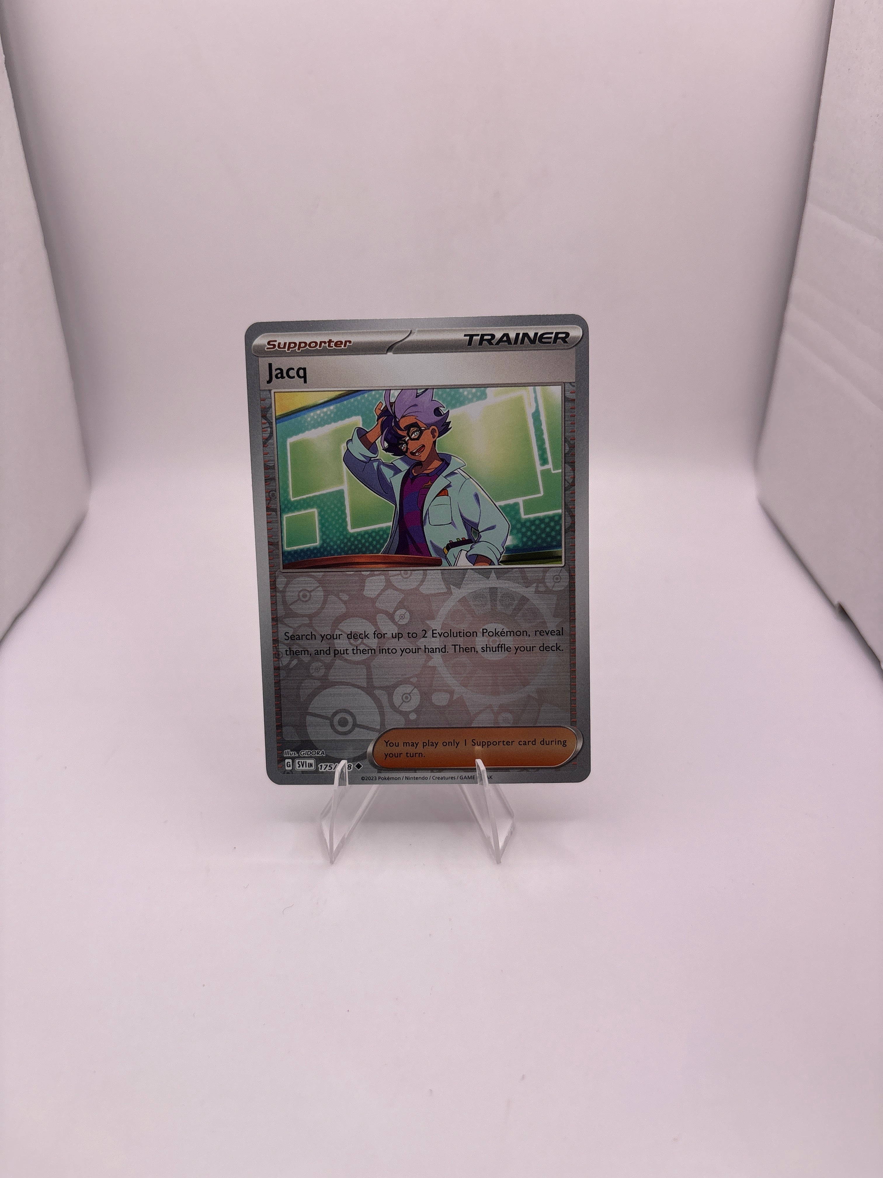 Pokemon Jacq