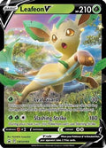 Leafeon V SWSH194/307 - SWSH Sword & Shield Promo Cards Holofoil