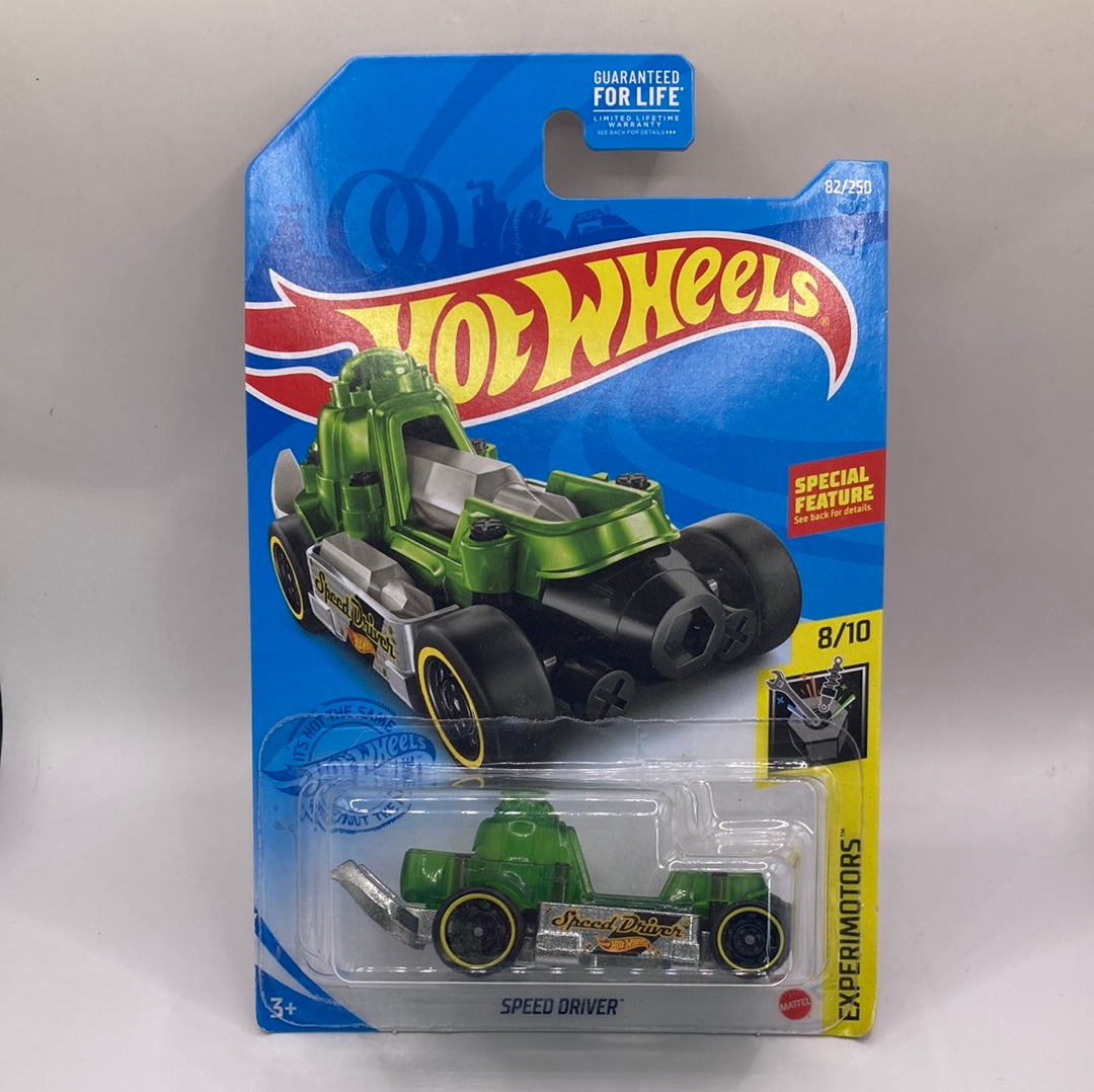 Hot Wheels Speed Driver Diecast
