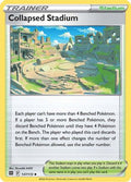 Collapsed Stadium 137/172 - SWSH09 Brilliant Stars Reverse Holofoil