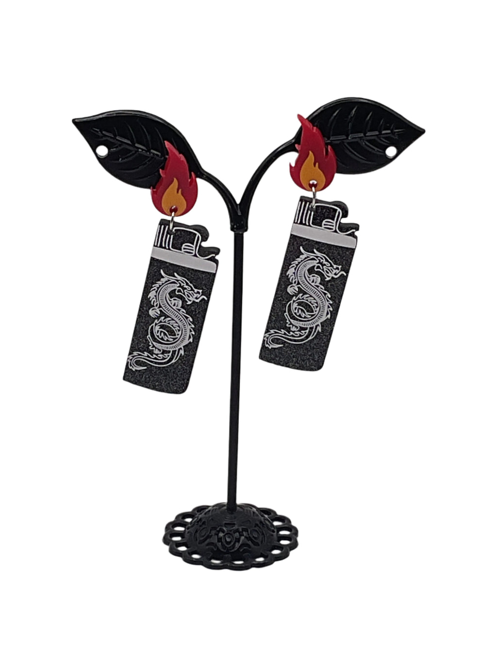 Lighter earrings 1