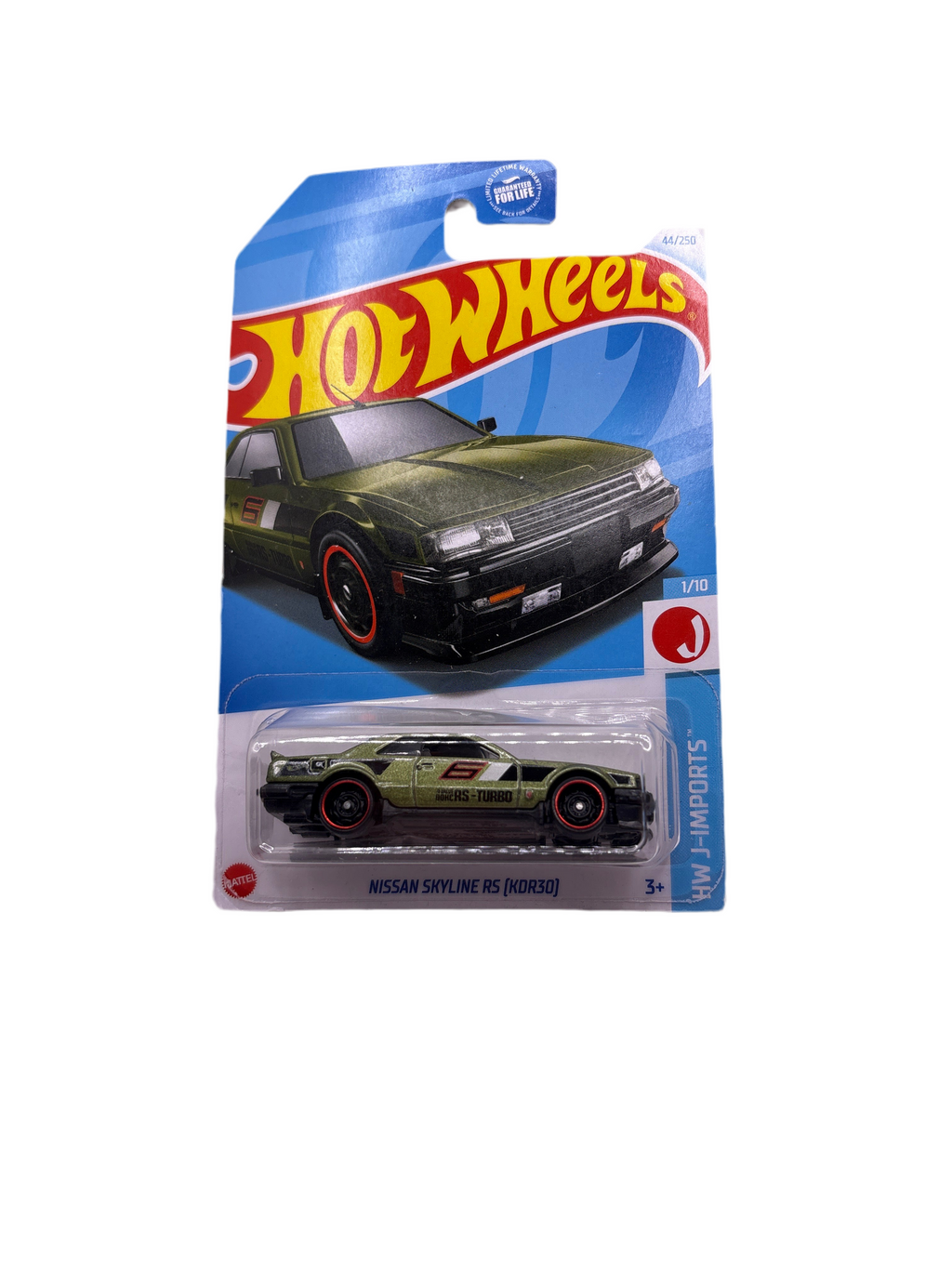 Hot Wheels Nissan Skyline RS (KDR30) Diecast
