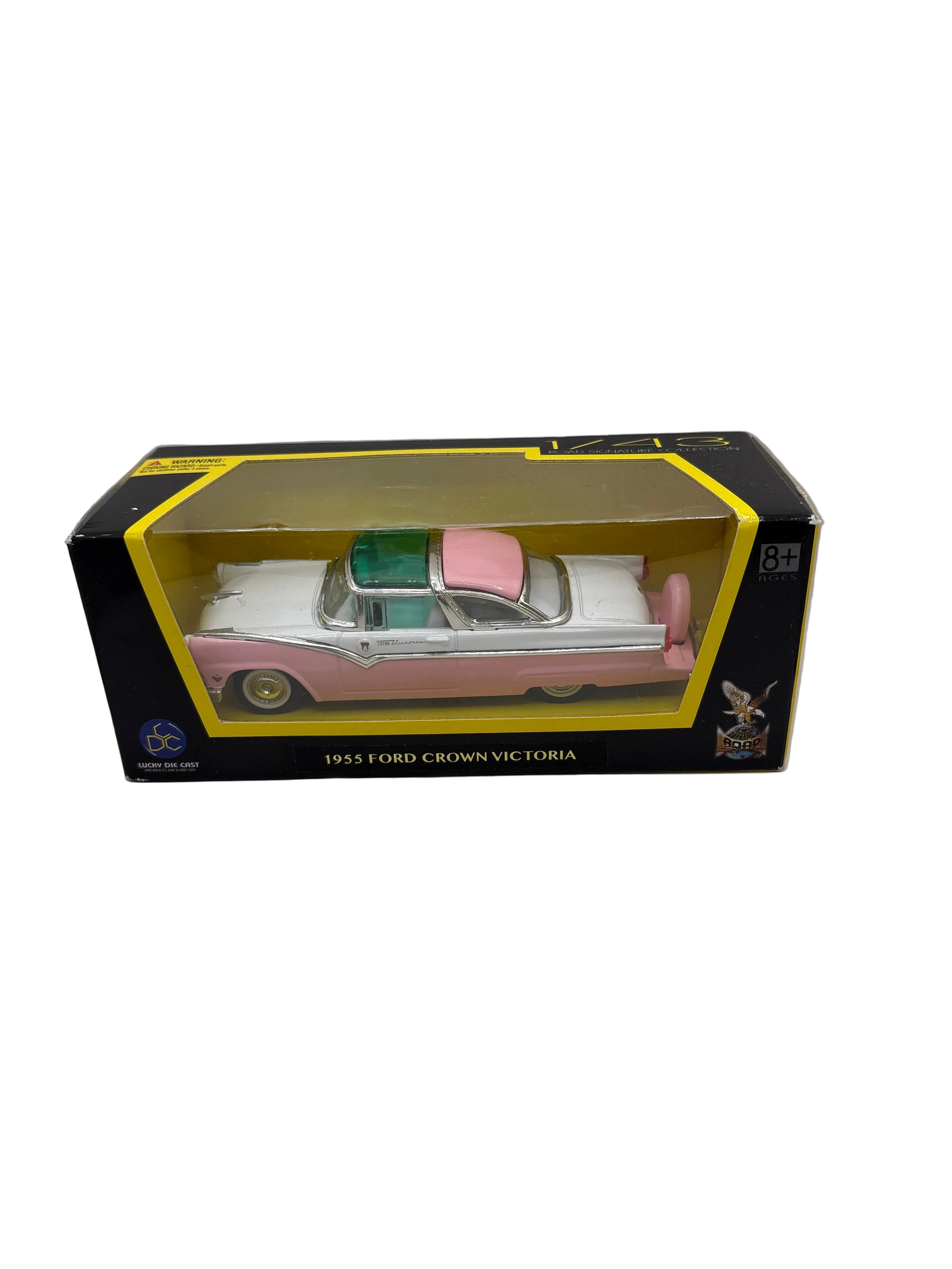 Road Signature 1955 Ford Crown Victoria Diecast