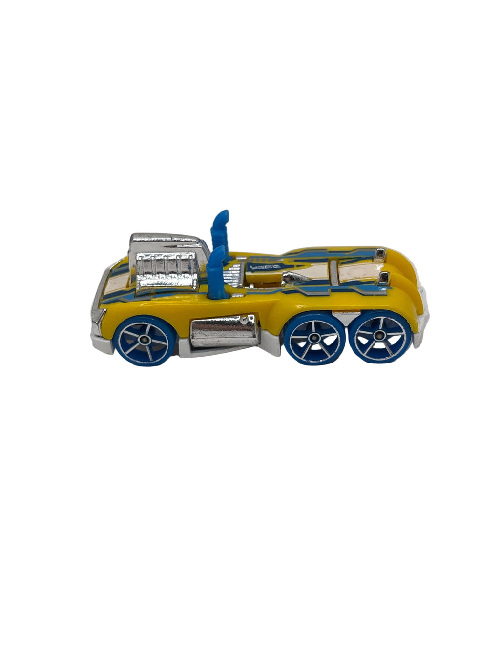 Hot Wheels Semi-Psycho Diecast yellow